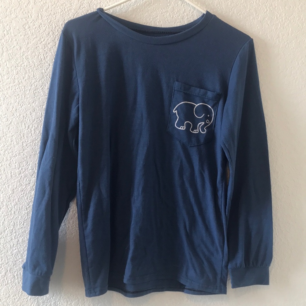 ivory ella long sleeve shirt!